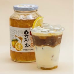 Yuzu (Premium) Cream Cheese Black Coffee