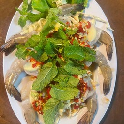 กุ้งแช่น้ำปลา