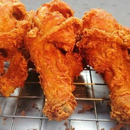 น่องไก่ 12ชิ้น ทอดหาดใหญ่ สูตรต้นตำหรับ รอ10นาที