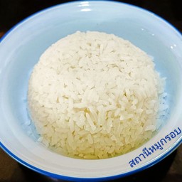 ข้าวหอมมะลิ 100% (ถ้วย)