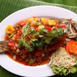 ปลากระพงสามรส