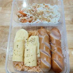 ข้าวผัด Bento Station