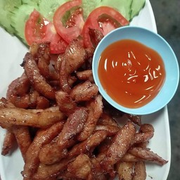 หมูแดดเดียว