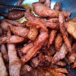 หมูแดดเดียว (หมูหมักชาววัง)
