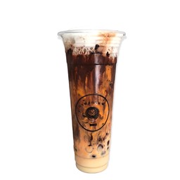 ชาแดงโกโก้นมบุกไข่มุกบราวน์ชูก้าร์