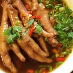 เตี๋ยวไก่มะระ รสเด็ด