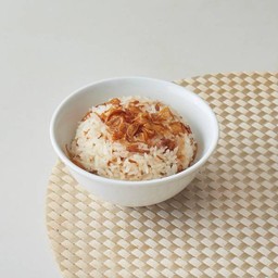 Fragrant Shallot Rice ข้าวหอมมะลิผัดหอมเเดง