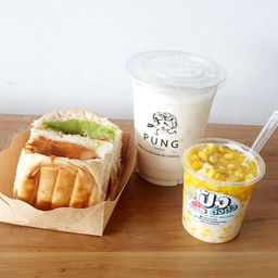 ชุดอิ่มขนมหวาน