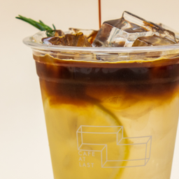 Iced Honey Lemon Americano