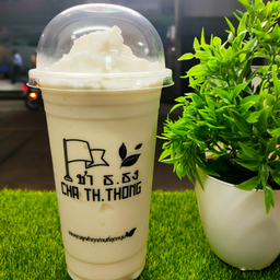 นมสดปั่น