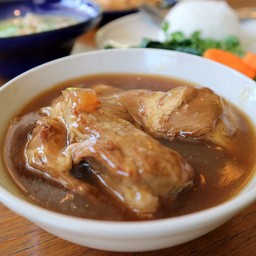 หมูอบซี่โครงอ่อน เล็ก