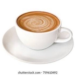 ลาเต้ร้อน