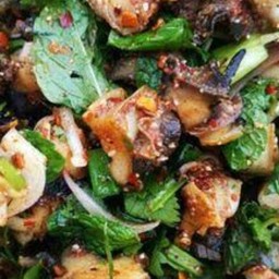 ก้อยหอยโข่ง