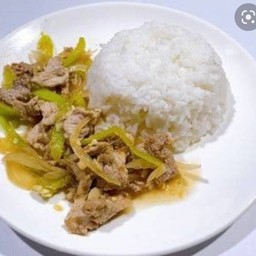 ผัดพริกหยวกไก่