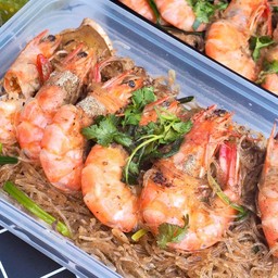 โคตรดีกุ้งอบวุ้นเส้น