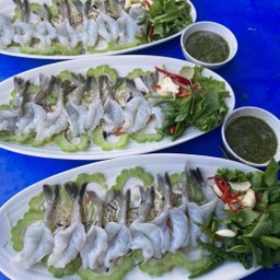 กุ้งแช่น้ำปลา