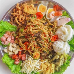 ส้มตำถาด