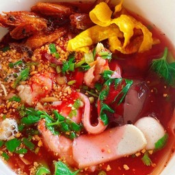 เจ๊เล็กเย็นตาโฟหนองมะหาด