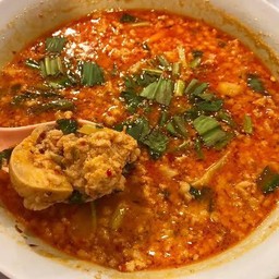 ข้าวต้มยำหมูสับ