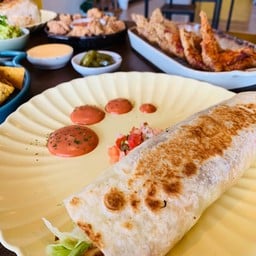Burrito Grill Pork ( S) เบอริโต้หมูย่าง S