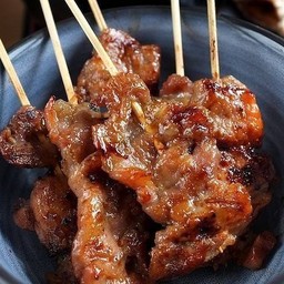 หมูปิ้ง ร้อนๆ