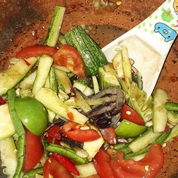 ตำแตงปูปลาร้า