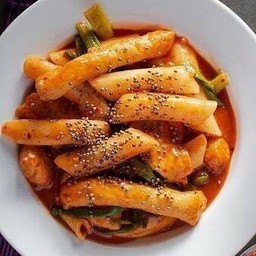 ต๊อกโปกี ( ฟรีโยเกิร์ต )