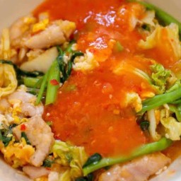 เจ๊ข้าว หมูทอดบ้านบึง