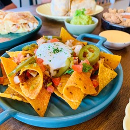 Nacho Grill Pork ( นาโช่หมูย่าง )