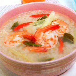 ข้าวต้มยำกุ้ง