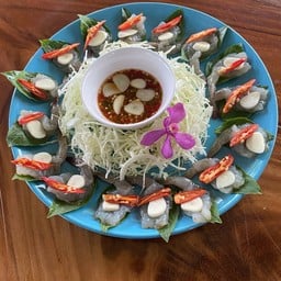 กุ้งแช่น้ำปลา