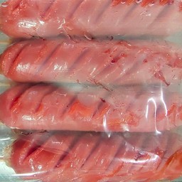 ฮอตด็อกไก่หนังกรอบทอดพร้อมทาน3ชิ้น