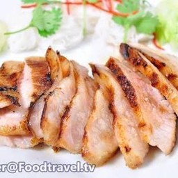 คอหมูย่าง