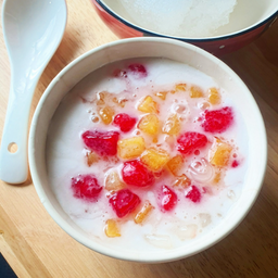 ทับทิบกรอบกะทิสด