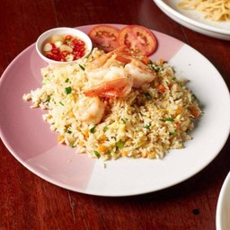 ข้าวผัดกุ้ง