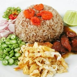 ข้าวคลุกกะปิ Shrimp paste fried rice