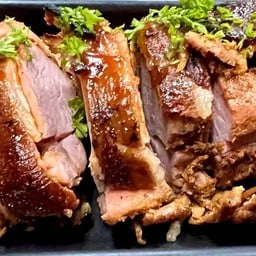 เบคอนพันสันในหมูรมควัน