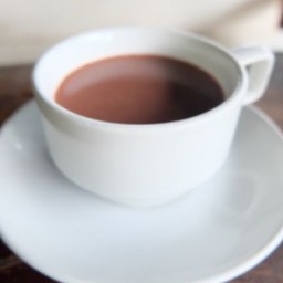 โอวัลตินร้อน