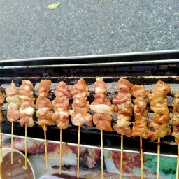 น้องมังกร หมูปิ้งลูกอิสาน(สูตรโบราณ) สาขา 1 สาขา1