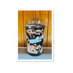 นมเหนียวโกโก้ ( เย็น )