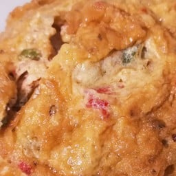 ไข่เจียวพริกทรงเครื่อง