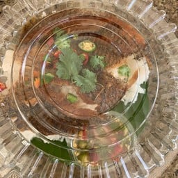 ข้าวหน้าปลาแกะ