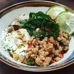 กะเพราด้ง