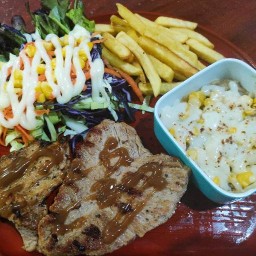 ปังปิ้งเตาถ่าน ครัวซอง ลพบุรี