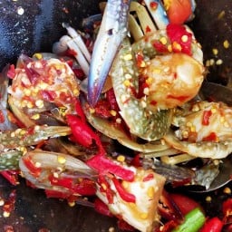 ส้มตำ Zab D ตลาดเก้าแสนอ้อมน้อย