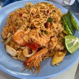 ข้าวผัดต้มยำ