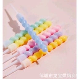 เทียนยูนิคอร์นเกลียว