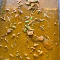 หมูลูกเหรียงข่าอ่อน