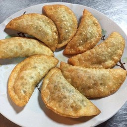 เกี๊ยวซ่าทอดหมู ( ฟรีโยเกิร์ต )