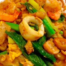 ผัดซีอิวทะเล